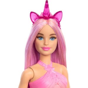 Barbie Fantasy Boneca Unicórnio Rosa - Imagem 2