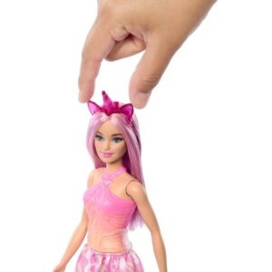 Barbie Fantasy Boneca Unicórnio Rosa - Imagem 4
