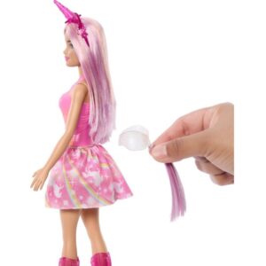 Barbie Fantasy Boneca Unicórnio Rosa - Imagem 5