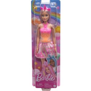 Barbie Fantasy Boneca Unicórnio Rosa - Imagem 6