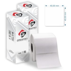 Etiqueta para Balanca Termica Eco 40X40MM 20M 20G - Imagem 1