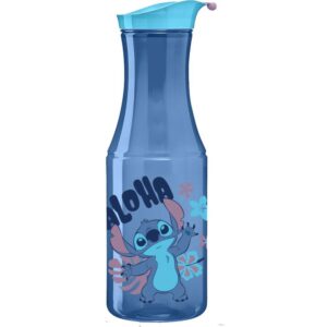 Garrafa Plastica Stitch Sotille 1200ML - Imagem 1