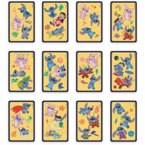 Jogo de Cartas Eu Vi! Stitch - Imagem 2