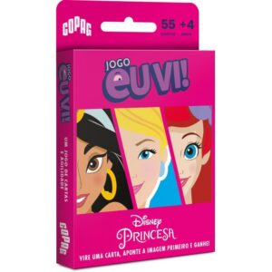 Jogo de Cartas Eu Vi! Princesas - Imagem 1