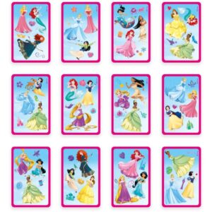 Jogo de Cartas Eu Vi! Princesas - Imagem 2