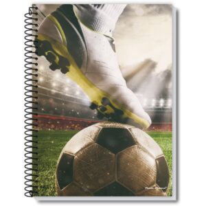 Caderno 01X1 Capa Dura Up 80FLS. - Imagem 5