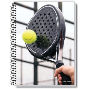 Caderno 01X1 Capa Dura Up 80FLS. - Imagem 6