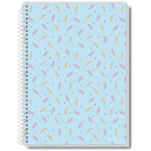 Caderno 01X1 Capa Dura Loop 80FLS. - Imagem 1