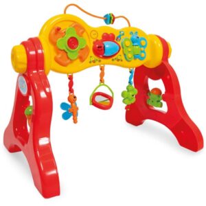 Brinquedo para Bebe Play Gym C/Som Colorido - Imagem 1