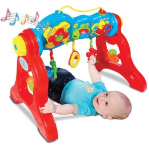 Brinquedo para Bebe Play Gym C/Som Colorido - Imagem 3