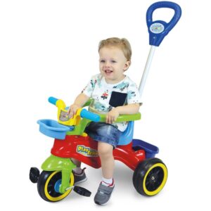 Triciclo Play Trike Colorido - Imagem 3