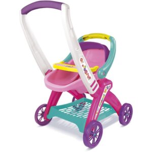Carrinho de Boneca 3 em 1 Rosa - Imagem 2