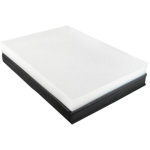 Capa para Encadernacao A4 100 Transp Line + 100 Preto - Imagem 1