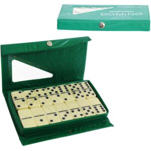 Domino Estojo 28PCS 11MM Verde - Imagem 2