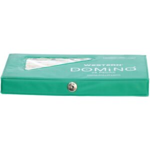 Domino Estojo 28PCS 11MM Verde - Imagem 3