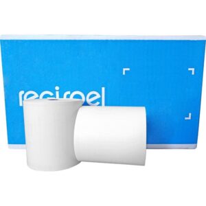 Bobina Termica 80MMX80M. Branca 44G S/Tubete - Imagem 1