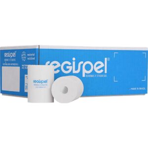 Bobina Termica 80MMX40M. Branca 48G S/Tubete - Imagem 1