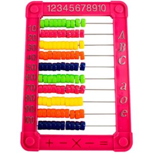 Contador Abaco Plastico 10HASTES/100BOLINH (S - Imagem 2