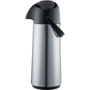 Garrafa Termica Pressao Expressar Inox 1L - Imagem 1