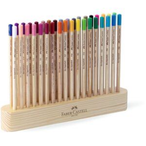 Lapis de Cor Redondo Supersoft 36 Cores Natural Ed. - Imagem 1