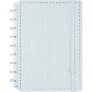 Caderno Inteligente Medio Ice Grey 80FLS. 190X255MM - Imagem 1