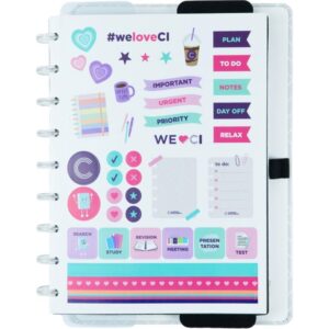 Caderno Inteligente Medio Ice Grey 80FLS. 190X255MM - Imagem 3