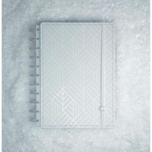 Caderno Inteligente Medio Ice Grey 80FLS. 190X255MM - Imagem 5