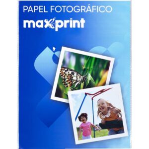 Papel Fotografico Inkjet A4 Glossy 150G - Imagem 1