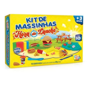 Massa para Modelar Criativa Art Kids Hora do Lanche 200G - Imagem 1