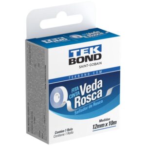 Fita Veda Rosca 12MMX10M. - Imagem 1