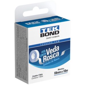 Fita Veda Rosca 18MMX10M. - Imagem 1