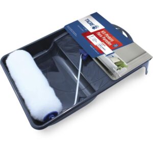 Rolo de Pintura Rolo de La Alta Econ.kit 3PCS - Imagem 1
