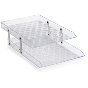 Caixa Correspondencia Dupla Movel Cristal Selada - Imagem 1