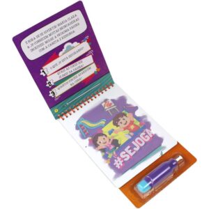 Livro Aquabook Maria Clara e Jp 24X14CM 10PGS - Imagem 2