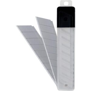 Lamina para Estiletes Estreita B4011 10TB X 10UN - Imagem 1