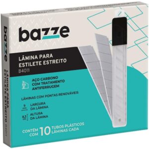 Lamina para Estiletes Estreita B4011 10TB X 10UN - Imagem 2
