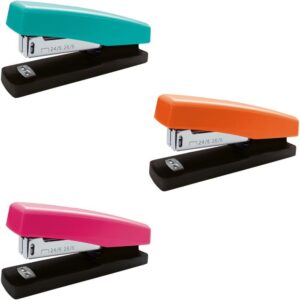 Grampeador Plastico Bazze B5309 25F 3 Cores - Imagem 1