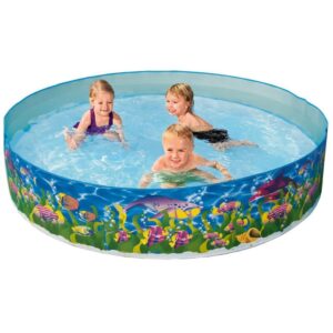 Piscina 1000L Semirrigida Vida Marinha - Imagem 2