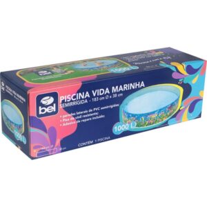 Piscina 1000L Semirrigida Vida Marinha - Imagem 3