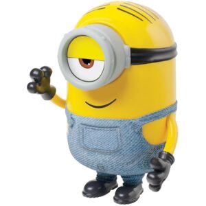 Boneco e Personagem Minions Stuart 25CM 10 Frases - Imagem 1