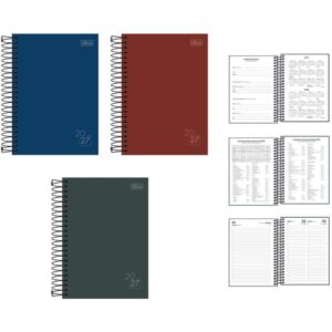 Agenda 2027 Spice Cores Esp 160F 140X200MM - Imagem 1