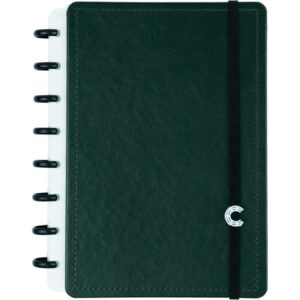 Caderno Inteligente A5 Dark Green 80FLS. 155X220MM - Imagem 1