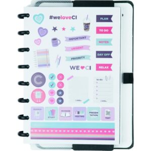 Caderno Inteligente A5 Dark Green 80FLS. 155X220MM - Imagem 2