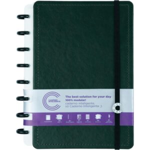 Caderno Inteligente A5 Dark Green 80FLS. 155X220MM - Imagem 3