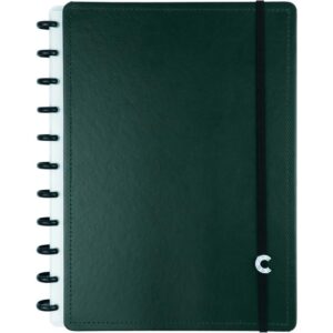 Caderno Inteligente Grande Dark Green 80FLS. 215X280MM - Imagem 1