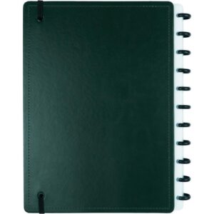 Caderno Inteligente Grande Dark Green 80FLS. 215X280MM - Imagem 2