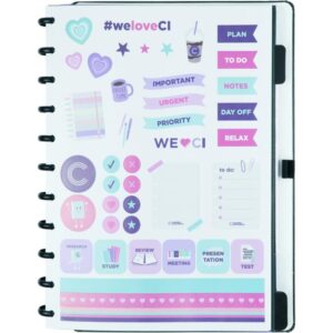 Caderno Inteligente Grande Dark Green 80FLS. 215X280MM - Imagem 3