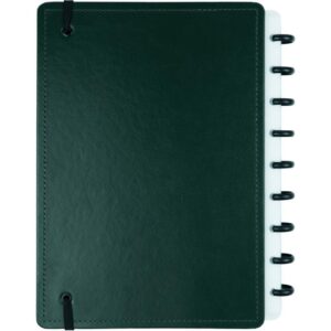 Caderno Inteligente Medio Dark Green 80FLS. 190X255MM - Imagem 2