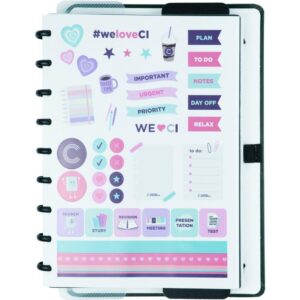 Caderno Inteligente Medio Dark Green 80FLS. 190X255MM - Imagem 3