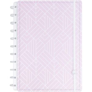 Caderno Inteligente Grande Ice Pink 80FLS. 215X280MM - Imagem 1